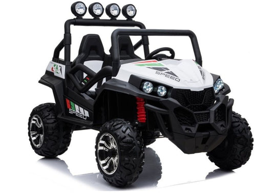 Battery Operated Buggy S2588 White - attēls 1