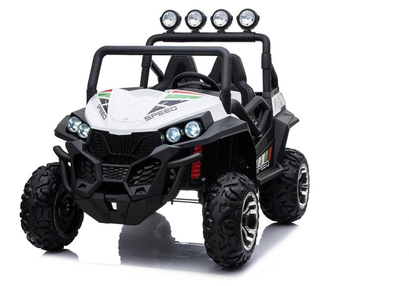 Battery Operated Buggy S2588 White - attēls 2