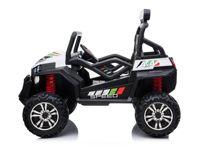 Battery Operated Buggy S2588 White - attēls 3