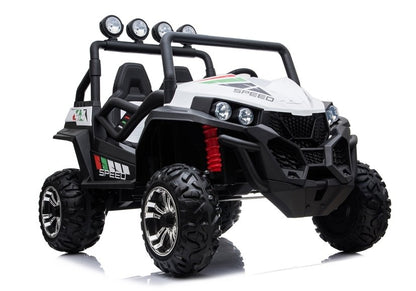 Battery Operated Buggy S2588 White - attēls 4