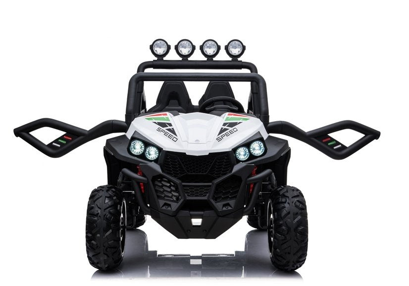 Battery Operated Buggy S2588 White - attēls 5