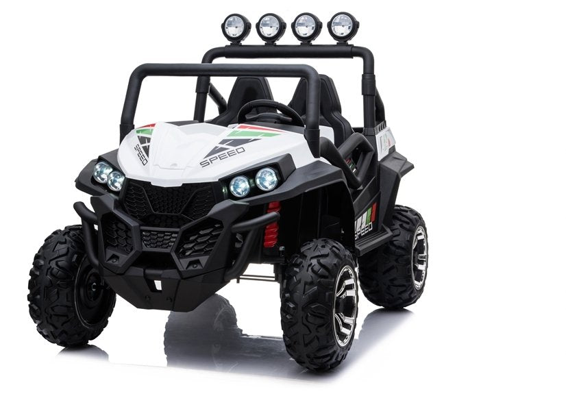 Battery Operated Buggy S2588 White - attēls 7