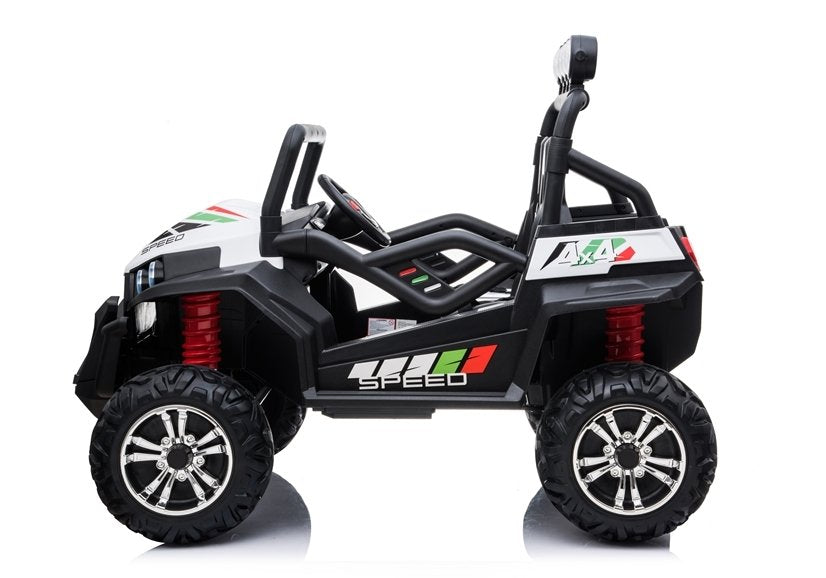 Battery Operated Buggy S2588 White - attēls 8