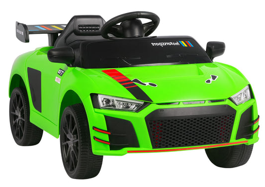 Battery Operated Car 915 Green - attēls 1
