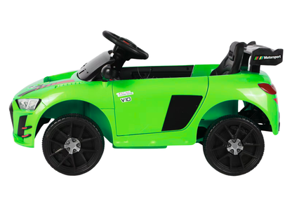 Battery Operated Car 915 Green - attēls 2