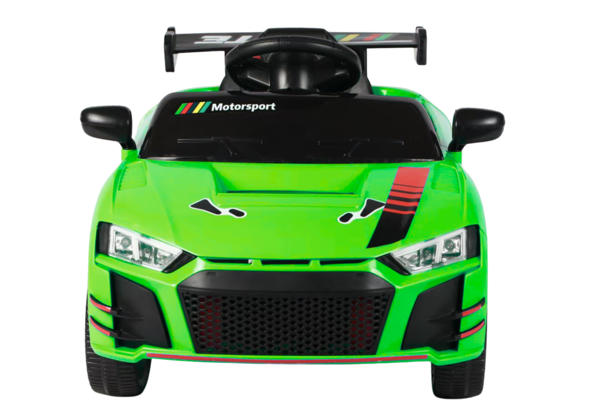 Battery Operated Car 915 Green - attēls 7