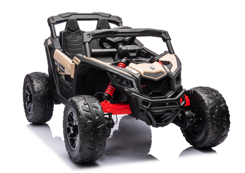 Battery Operated Car DK-CA003 RS Khaki - attēls 1