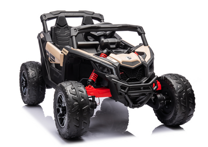 Battery Operated Car DK-CA003 RS Khaki - attēls 1
