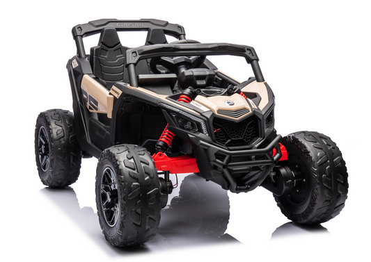 Battery Operated Car DK-CA003 RS Khaki - attēls 1
