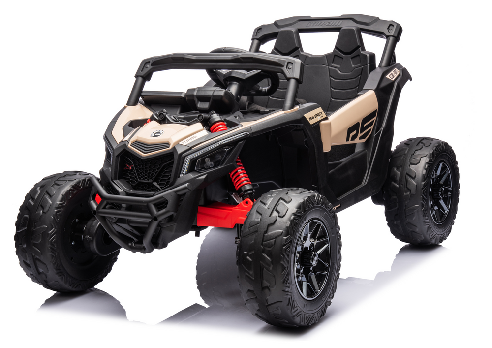 Battery Operated Car DK-CA003 RS Khaki - attēls 2