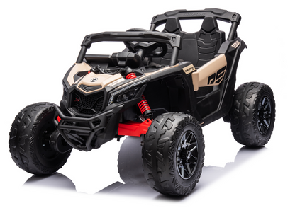 Battery Operated Car DK-CA003 RS Khaki - attēls 2