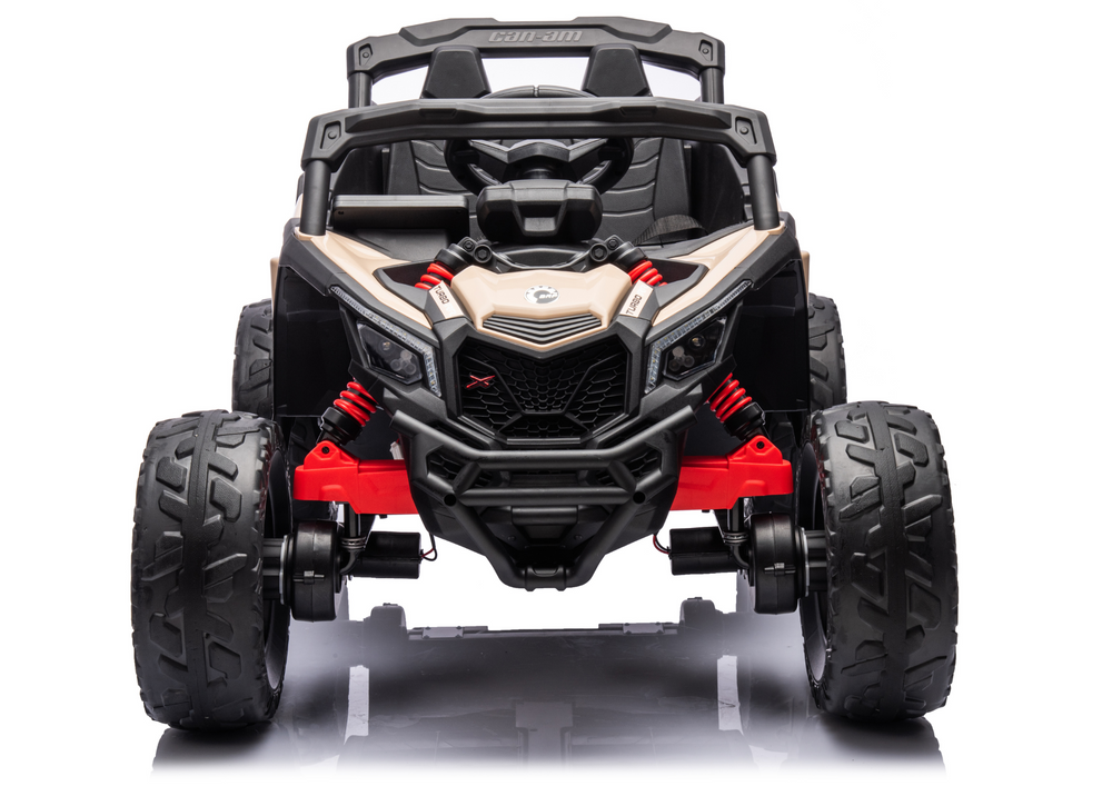 Battery Operated Car DK-CA003 RS Khaki - attēls 3