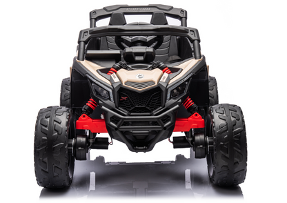 Battery Operated Car DK-CA003 RS Khaki - attēls 3