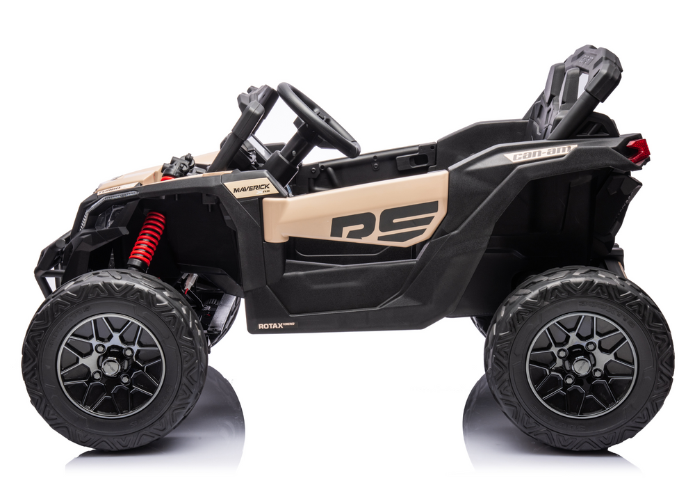 Battery Operated Car DK-CA003 RS Khaki - attēls 4