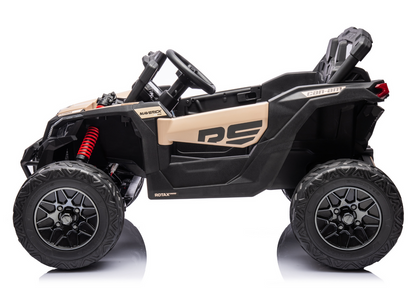 Battery Operated Car DK-CA003 RS Khaki - attēls 4