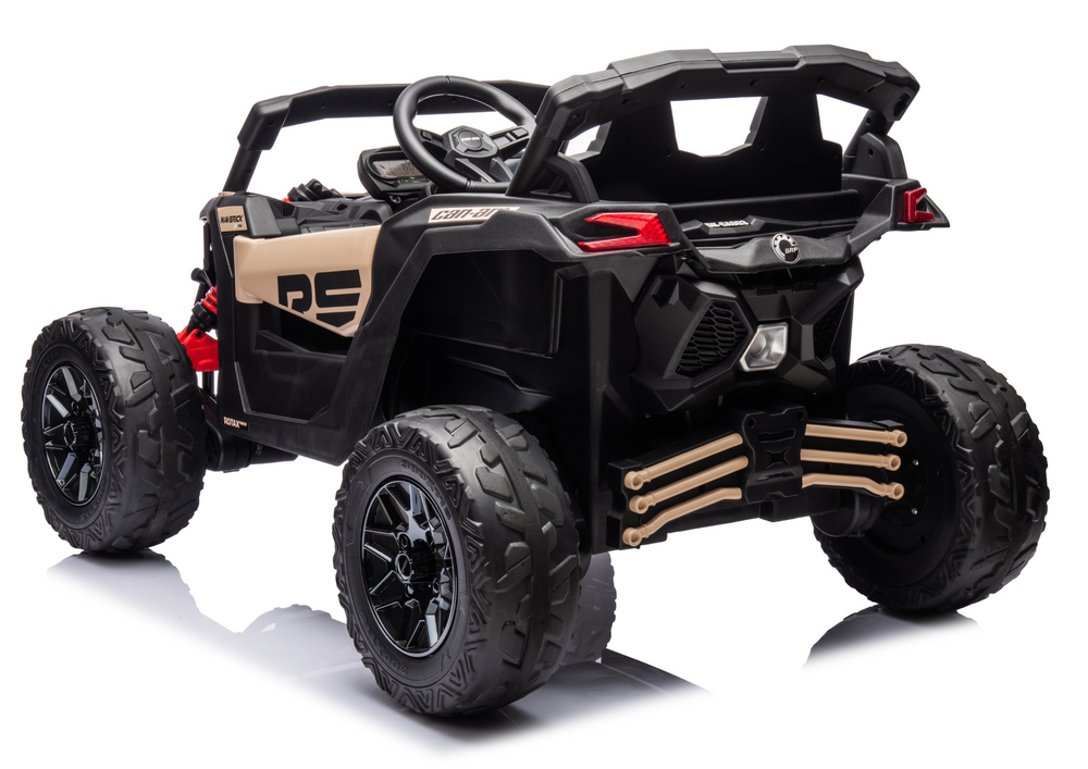 Battery Operated Car DK-CA003 RS Khaki - attēls 5