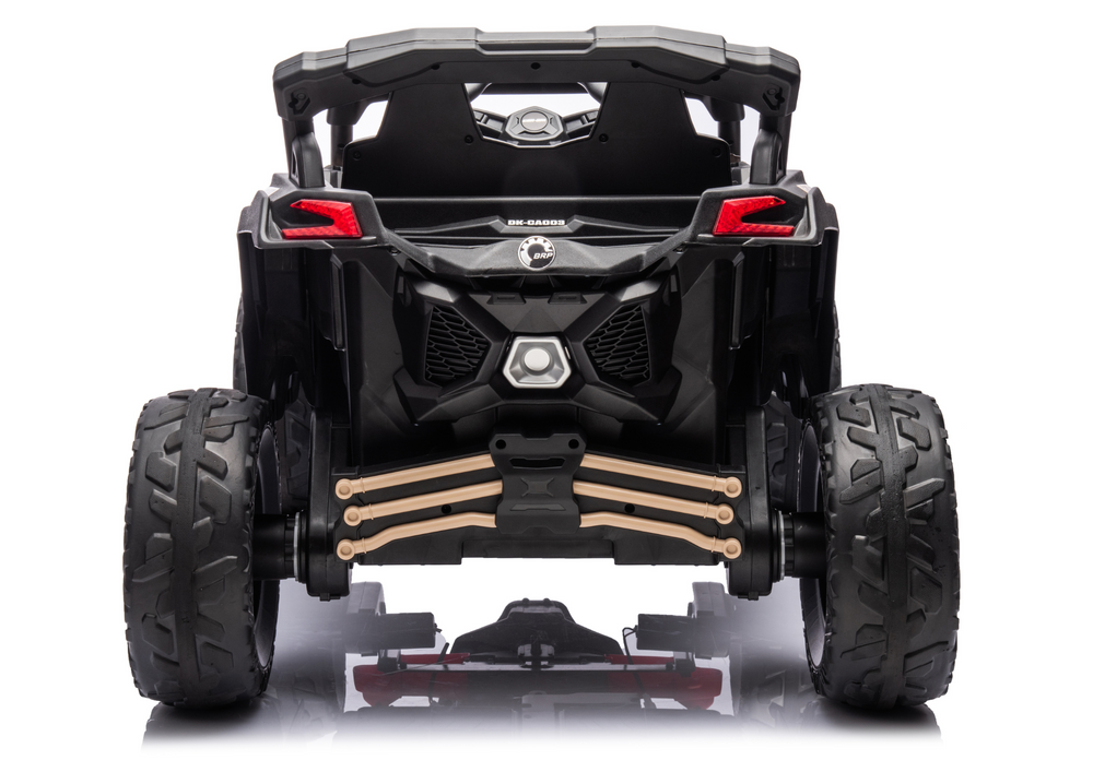 Battery Operated Car DK-CA003 RS Khaki - attēls 6