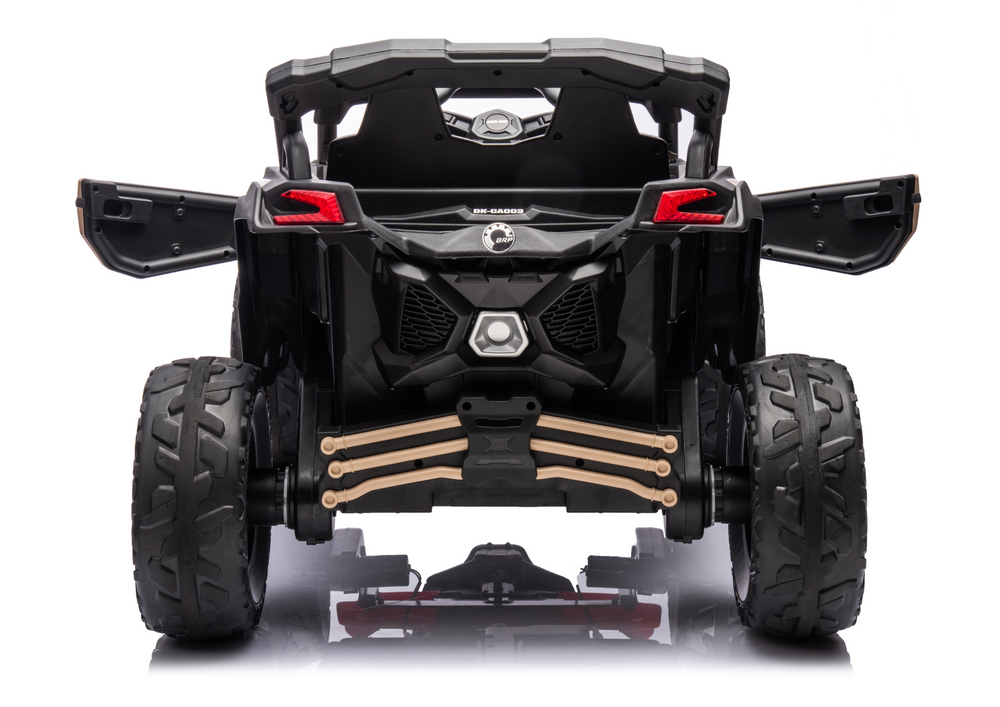 Battery Operated Car DK-CA003 RS Khaki - attēls 7