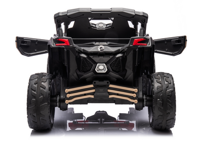 Battery Operated Car DK-CA003 RS Khaki - attēls 7