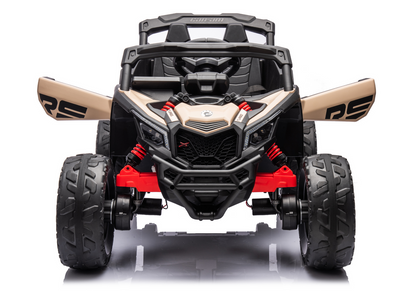 Battery Operated Car DK-CA003 RS Khaki - attēls 8