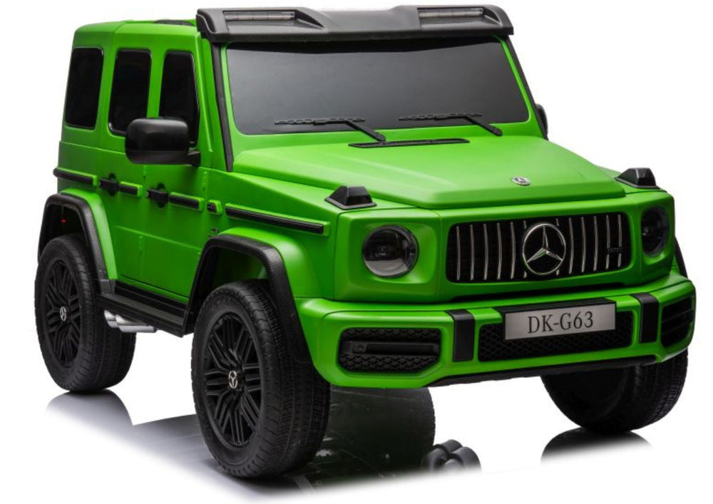 Battery Operated Car Mercedes G63 XXL Green 24V - attēls 1