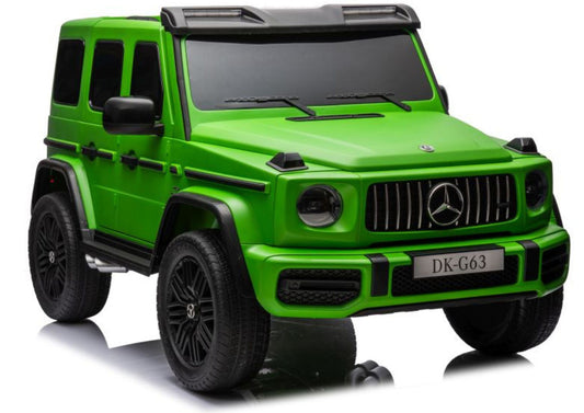 Battery Operated Car Mercedes G63 XXL Green 24V - attēls 1