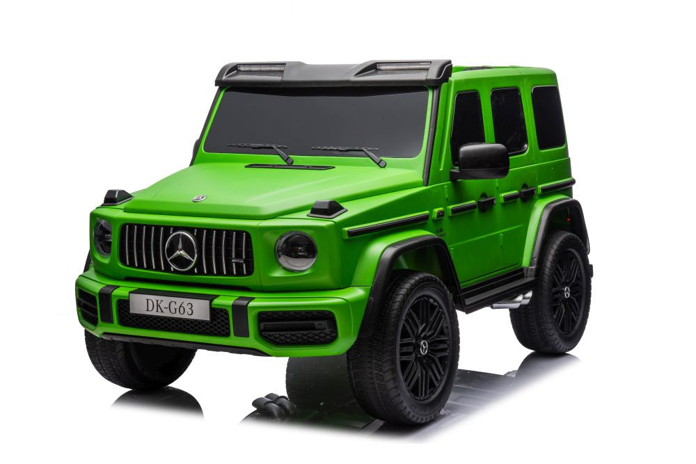 Battery Operated Car Mercedes G63 XXL Green 24V - attēls 2