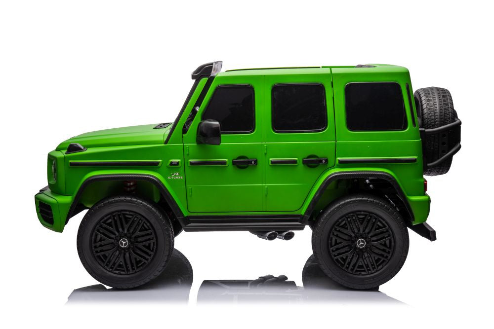 Battery Operated Car Mercedes G63 XXL Green 24V - attēls 3