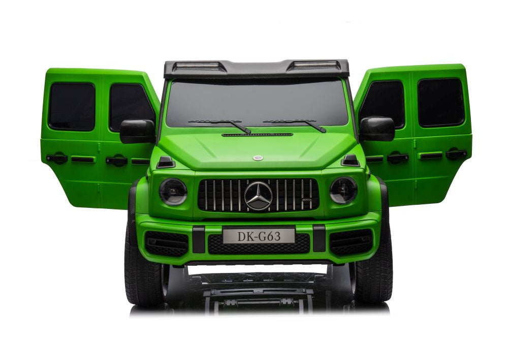 Battery Operated Car Mercedes G63 XXL Green 24V - attēls 4