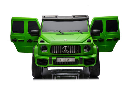 Battery Operated Car Mercedes G63 XXL Green 24V - attēls 4