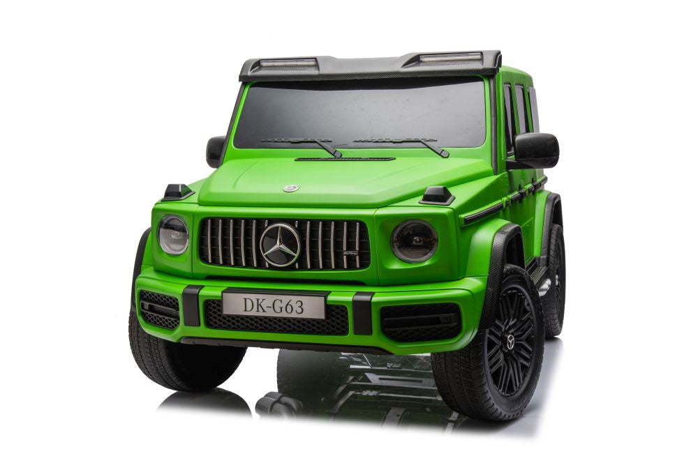 Battery Operated Car Mercedes G63 XXL Green 24V - attēls 6