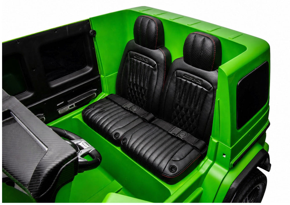 Battery Operated Car Mercedes G63 XXL Green 24V - attēls 7