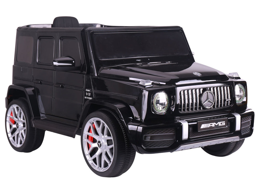 Battery Operated Car S306-1 Black Mercedes G63 - attēls 1