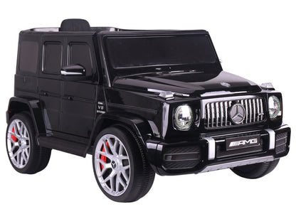 Battery Operated Car S306-1 Black Mercedes G63 - attēls 1
