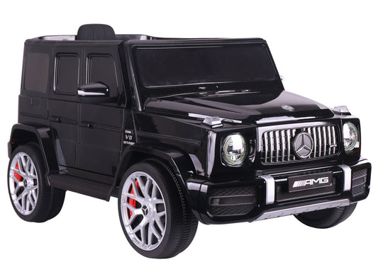 Battery Operated Car S306-1 Black Mercedes G63 - attēls 1