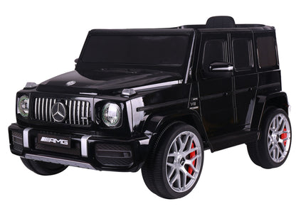Battery Operated Car S306-1 Black Mercedes G63 - attēls 2