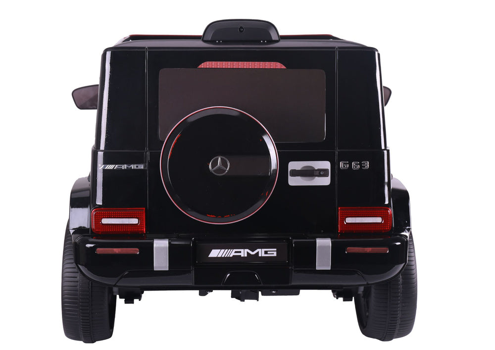 Battery Operated Car S306-1 Black Mercedes G63 - attēls 4