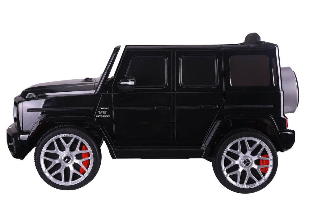Battery Operated Car S306-1 Black Mercedes G63 - attēls 5