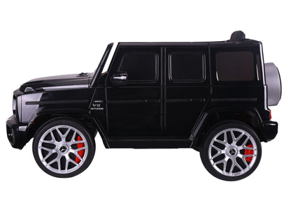 Battery Operated Car S306-1 Black Mercedes G63 - attēls 5