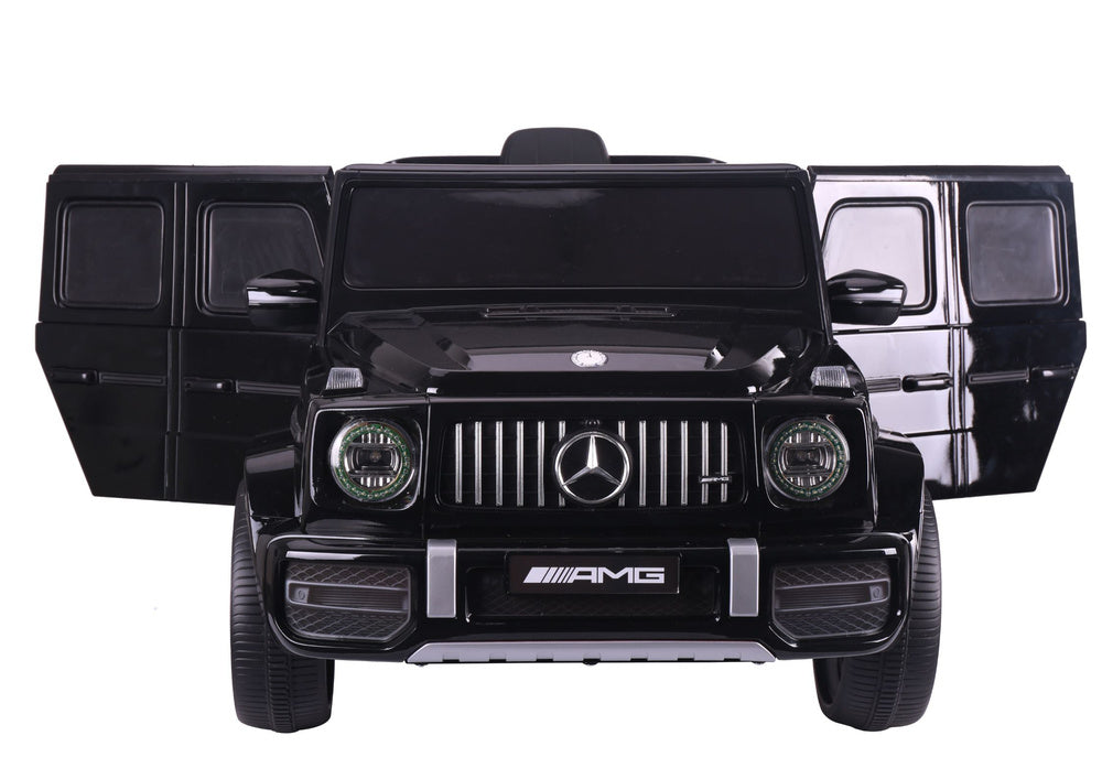 Battery Operated Car S306-1 Black Mercedes G63 - attēls 6
