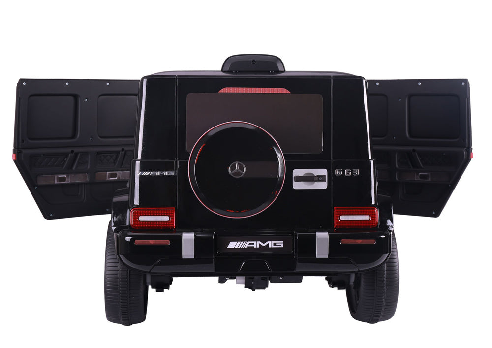 Battery Operated Car S306-1 Black Mercedes G63 - attēls 7