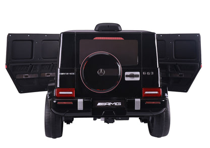 Battery Operated Car S306-1 Black Mercedes G63 - attēls 7