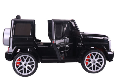 Battery Operated Car S306-1 Black Mercedes G63 - attēls 8