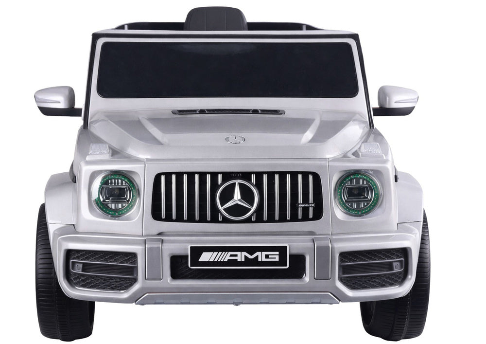 Battery Operated Car S306-1 Silver Mercedes G63 - attēls 2