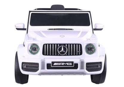 Battery Operated Car S306-1 White Mercedes G63 - attēls 3
