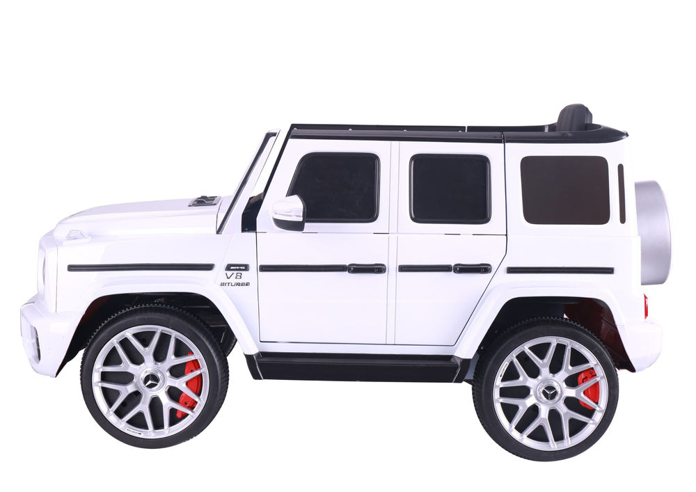 Battery Operated Car S306-1 White Mercedes G63 - attēls 8