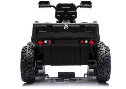 Battery-Operated Quad ATV 6 Wheels With Trailer JC606 24V 4x4 Blue - attēls 7