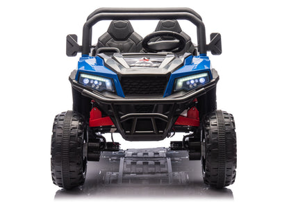 Battery Operated Vehicle 6 Wheels XB-1038A 4x4 24V Blue - attēls 5