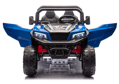 Battery Operated Vehicle 6 Wheels XB-1038A 4x4 24V Blue - attēls 6