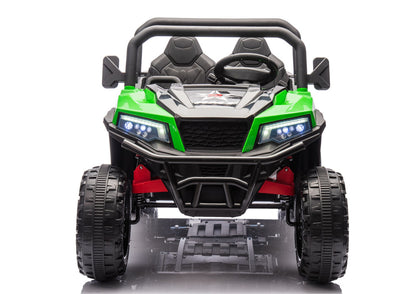 Battery Operated Vehicle 6 Wheels XB-1038A 4x4 24V Green - attēls 5